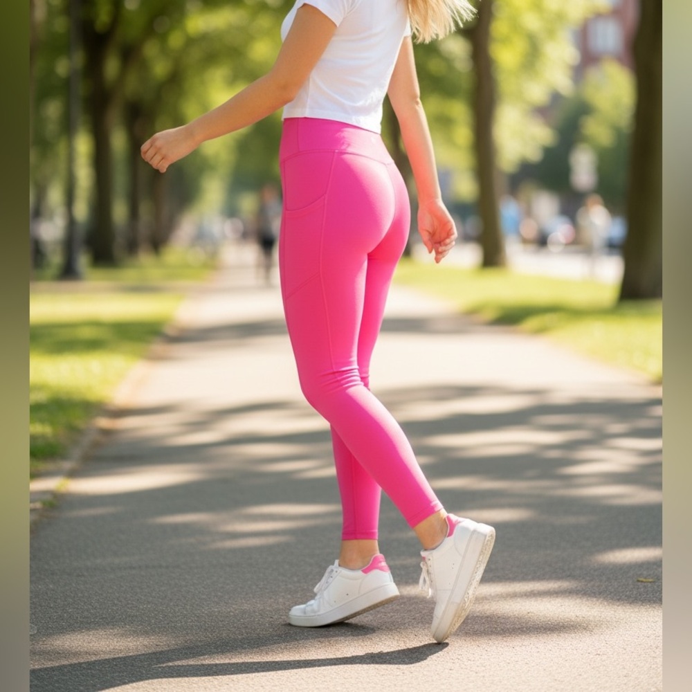 LIVE! hot Pink Women's Leggings